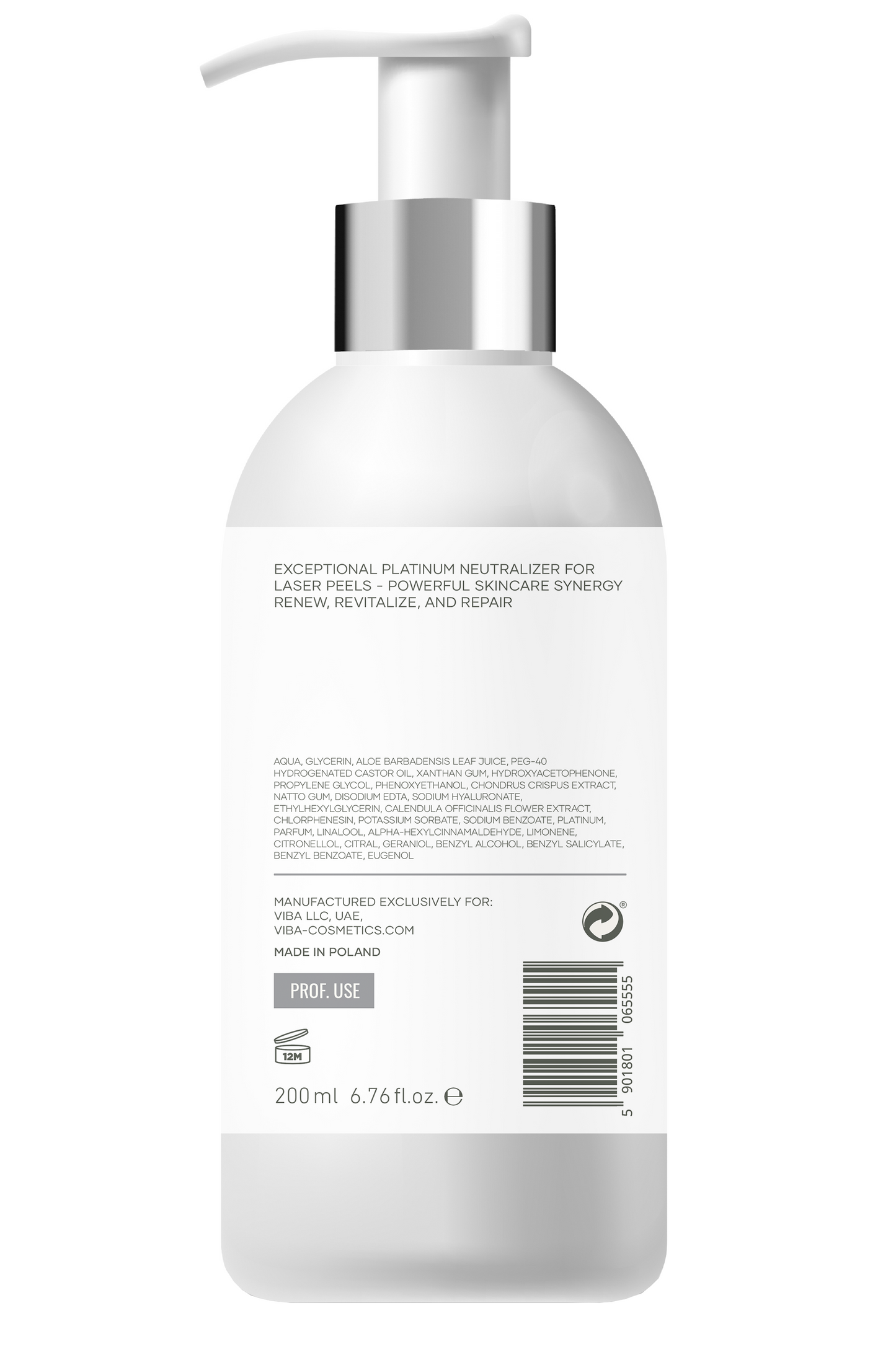 Platinum Neutralizer