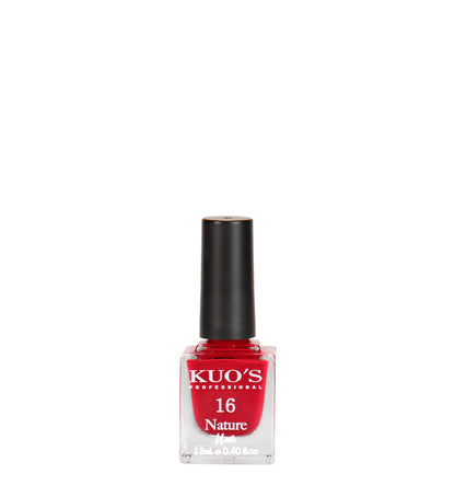 Nail Polish Red #16