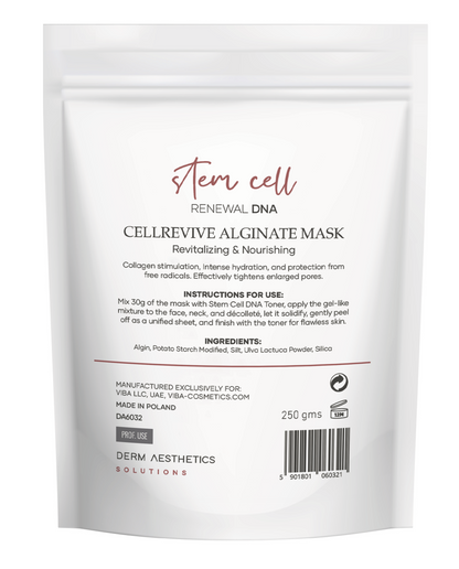 Stem Cell Revive Alginate Mask