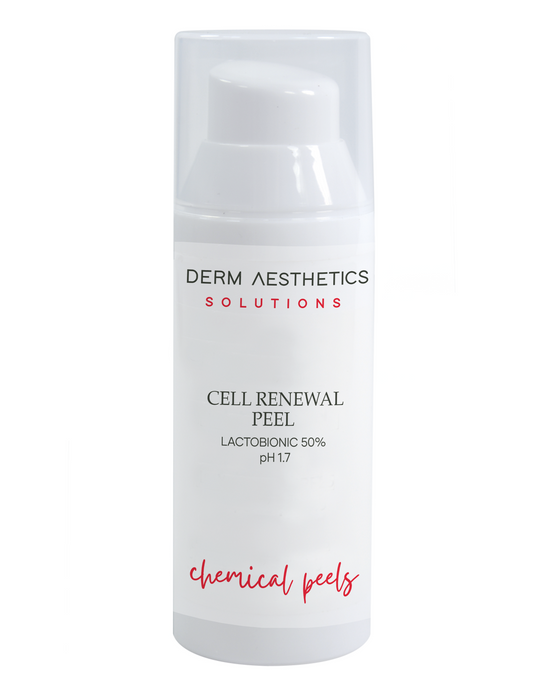 Cell Renewal Peel Lactobionic 50%, pH1.7