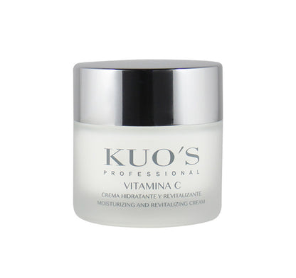 Vitamin C & Hyaluronic Acid Cream - Anti Aging, 24 Hour Glow