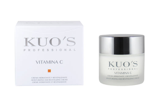 Vitamin C & Hyaluronic Acid Cream - Anti Aging, 24 Hour Glow