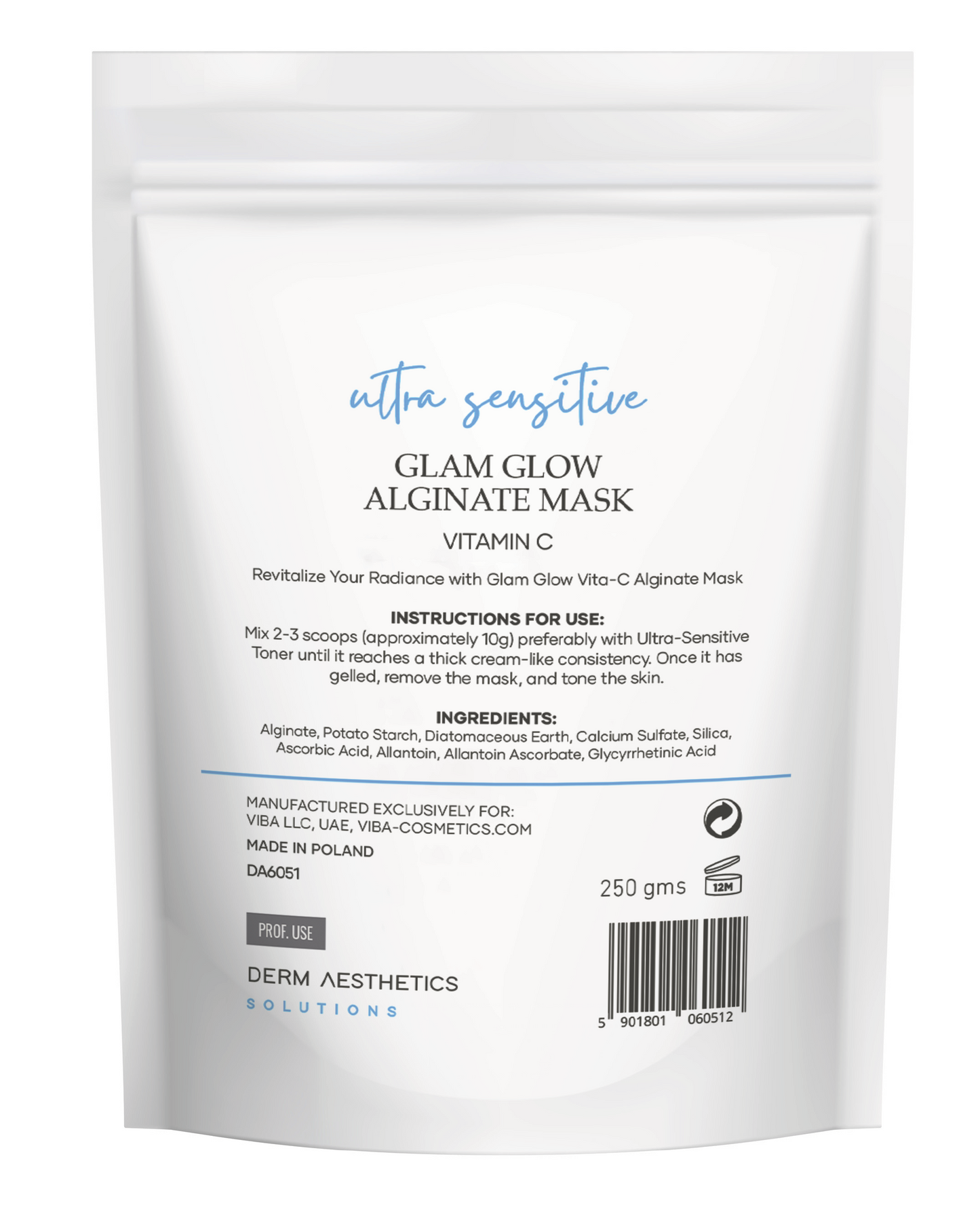 Glam Glow Alginate Mask