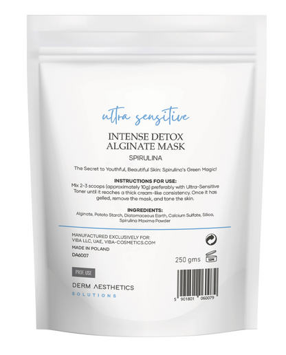 Intense Detox Alginate Mask