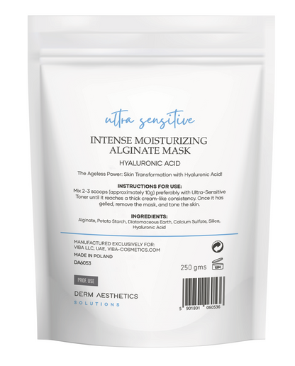 Intense Moisturizing Alginate Mask