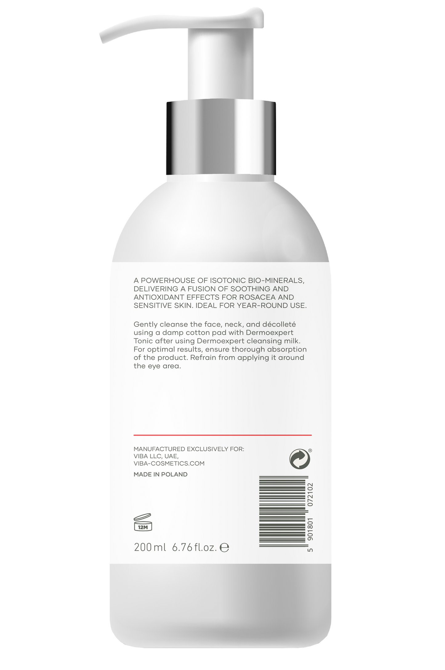 Soothing Toner 500ml