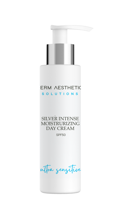 Silver Intense Moistrurizing Day Cream 50ml