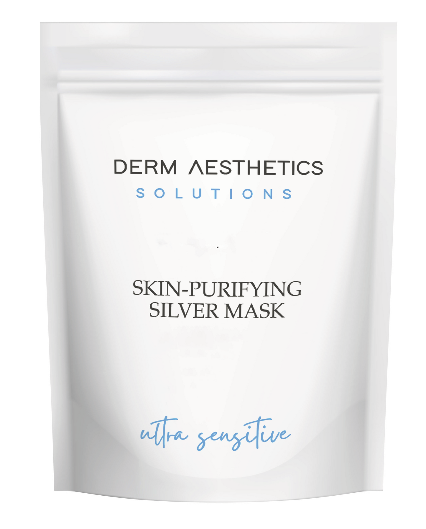 ultra Sensitive Skin Purifying Silver Mask