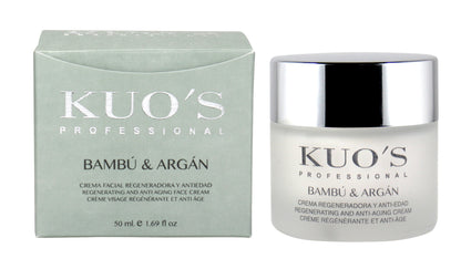 Bamboo & Argan Day Cream - Intensive Anti Aging, Anti Oxidant