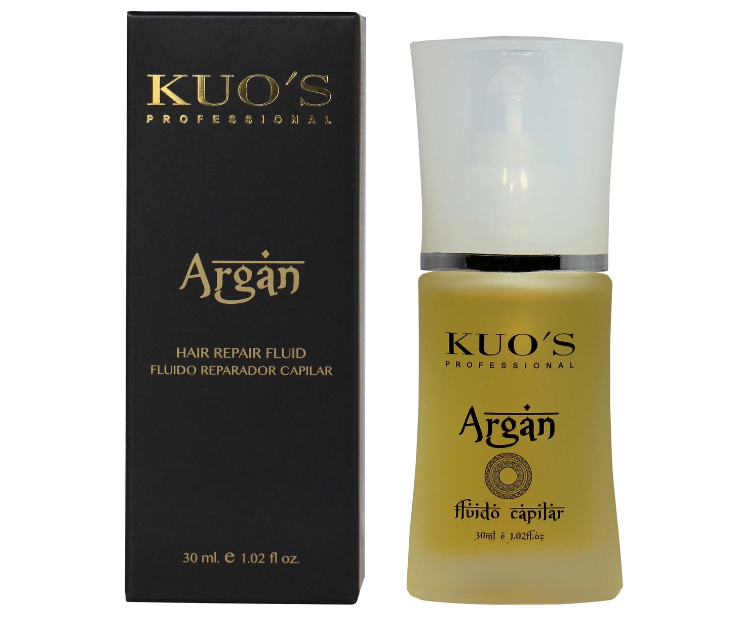 Argan Hair Fluid - Damage Repair, Deep Moisturizing