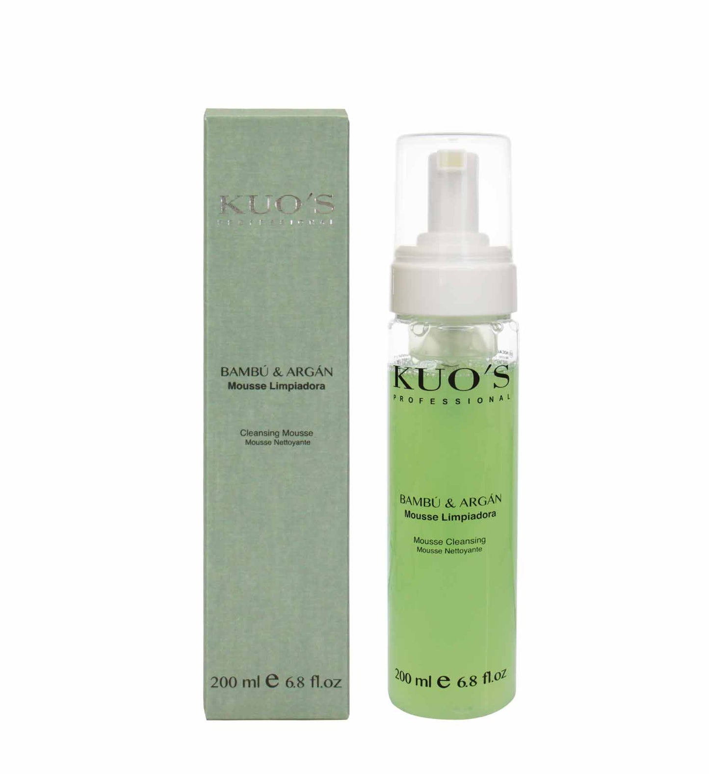 Bamboo & Argan Mousse - Intensive Anti Aging, Anti Oxidant